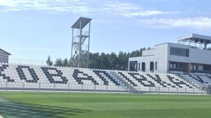 Клуб УПЛ Колос открыл свой новый стадион (Фото)
