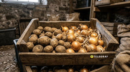 Лук и картофель нельзя держать в одном ящике