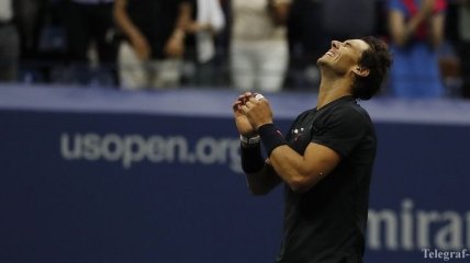Надаль прокомментировал победу на US Open 2017