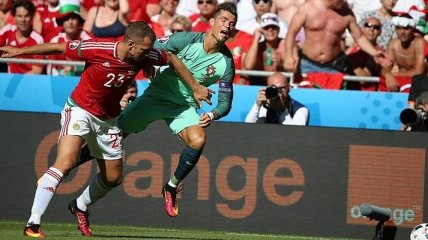 Венгрия 0:3 Португалия: видео голов