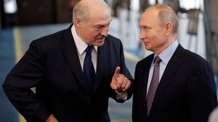 Президент білорусі разом з президентом росії