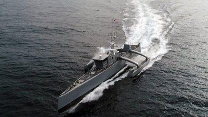 Американский флот получил "морского охотника" (Видео)