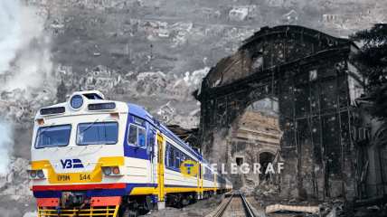 Вокзалы войны: как российские обстрелы разрушили железнодорожные станции сердца Донбасса