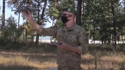 Пограничники прошли подготовку управления беспилотниками (Видео)