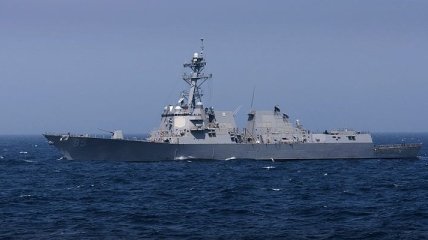 ВМС Украины и США провели совместные учения с эсминцем США