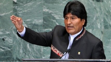 Президент Боливии обвинил США в государственном терроризме 