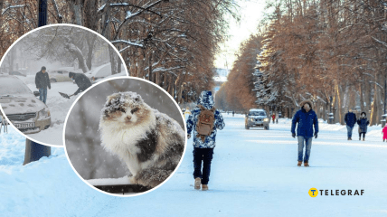 Зима в Україні