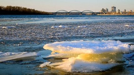 Гидрометцентр: На Днепре ожидается ледоход