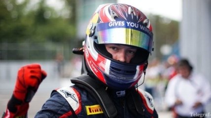 Red Bull поддерживает Даниила Квята 