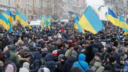 Украинцы назвали главное событие и политика года