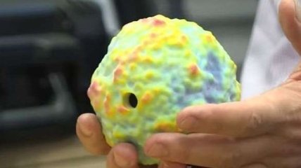 Ученые напечатали модель обозримой Вселенной на 3D-принтере (Видео)