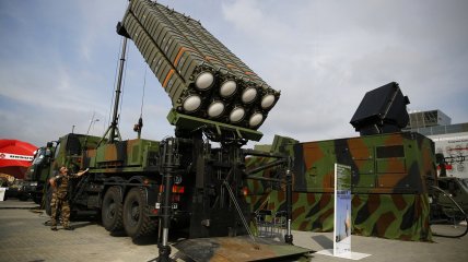 Зенітно-ракетний комплекс SAMP/T виробництва Італії та Франції