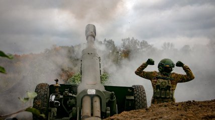 Украинские военные продолжают оборону страны