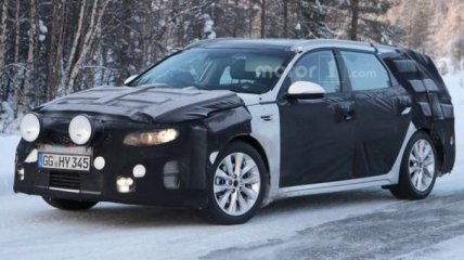 Kia Optima Sportswagon заметили во время тестов