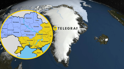 Украина и Гренландия