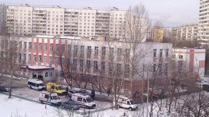 Отличник захватил в Москве школу: есть жертвы (Фото, Видео)
