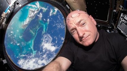 Астронавт Скотт Келли вырос в космосе на 5 сантиметров  