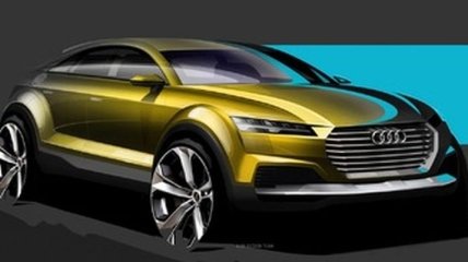Audi анонсировала новый концепт-кар