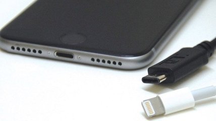 iPhone 7 откажется от Lightning-разъема в пользу USB-C 