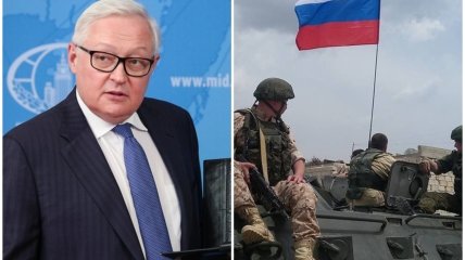 Рябков отрицает вторжение РФ в Украину