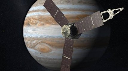 "Юнона" получила снимок гравитационных волн в атмосфере Юпитера