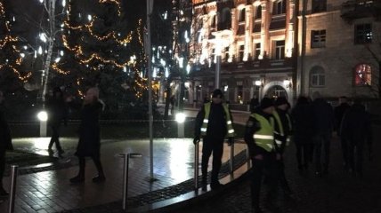Полиция не зафиксировала на Новый год грубых нарушений в Киеве