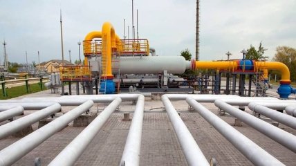Украина довела запасы газа в хранилищах до 17,8 млрд куб. м