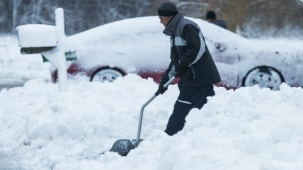 Снежная буря в США: жертвами стали три человека