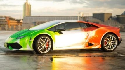 Оригинальный внешний вид для новенького Lamborghini Huracan 