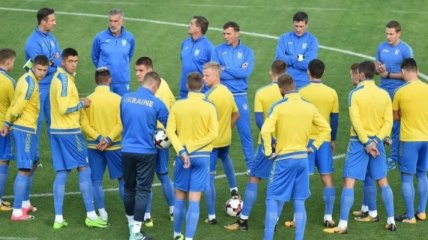 Косово – Украина: заявки на матч