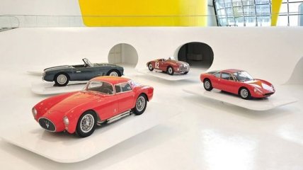 Новый музей Ferrari в Модене (Фото)