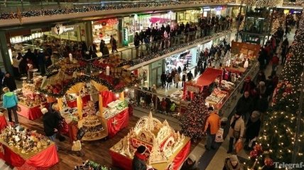 Небывалый ажиотаж творится на рождественских базарах Германии