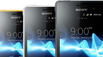  Sony анонсировала 3 планшета и 3 смартфона