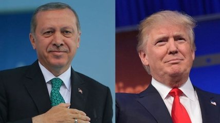 Эрдоган заверил Трампа в готовности к сотрудничеству в борьбе с терроризмом