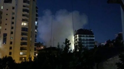 В Киеве произошел мощный взрыв