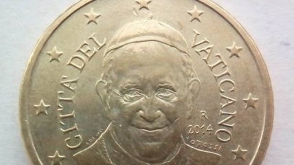 Ватикан не будет чеканить монеты евро с изображением Папы Франциска