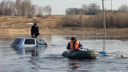 Міста Росії йдуть під воду