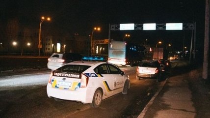 В Киеве водитель насмерть сбил мужчину и скрылся