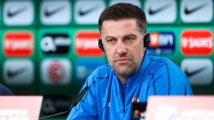 Тренер сборной Сербии: Украина сильна командой