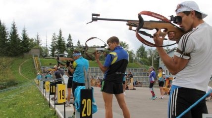 Дериземля и Пидгрушная первые в спринте на чемпионате Украины 