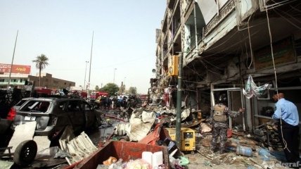 Число жертв терактов в Ираке возросло до 53