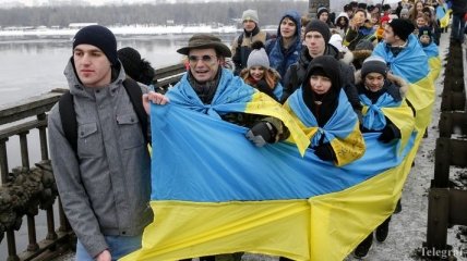 100-я годовщина - в Украине отмечают День Соборности