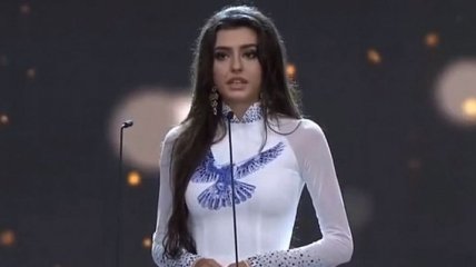 Украинка поразила трогательной речью на конкурсе красоты (Видео)