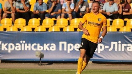 Цуриков - о дебютном вызове в сборную Украины
