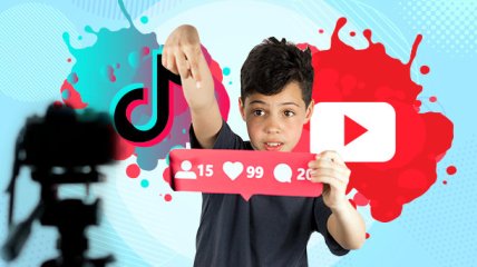 Популярність у мережі: про присутність дітей у TikTok та YouTube 