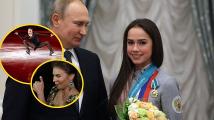 Аліну Загітову свого часу називали заміною Аліни Кабаєвої, яка є коханкою Путіна