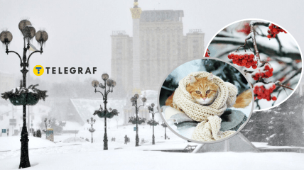 Зима в Україні