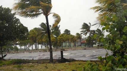 Из-за урагана тысячи жителей Флориды остались без света