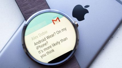 Обновление Android Wear активирует динамики и новые жесты 