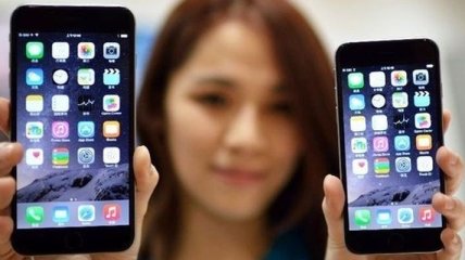 Китай впервые обогнал США по продажам iPhone